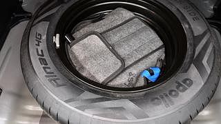 Used 2021 Hyundai Creta SX Petrol Petrol Manual tyres SPARE TYRE VIEW