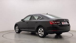 Used 2018 Skoda Superb [2016-2020] Style TSI AT Petrol Automatic exterior LEFT REAR CORNER VIEW