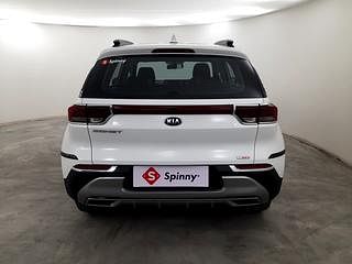 Used 2020 Kia Sonet HTX 1.0 iMT Petrol Manual exterior BACK VIEW
