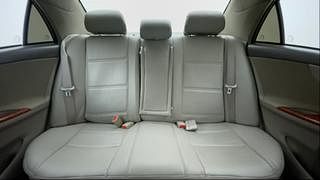 Used 2011 Toyota Corolla Altis [2008-2011] 1.8 G Petrol Manual interior REAR SEAT CONDITION VIEW