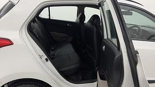 Used 2017 Hyundai Grand i10 [2017-2020] Sportz (O) 1.2 kappa VTVT CNG (Outside Fitted) Petrol+cng Manual interior RIGHT SIDE REAR DOOR CABIN VIEW