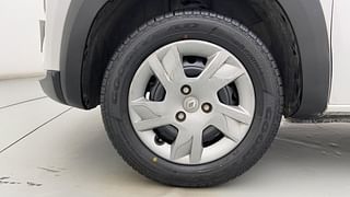 Used 2019 Renault Kwid 1.0 RXT AMT Opt Petrol Automatic tyres LEFT FRONT TYRE RIM VIEW