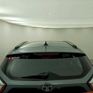 Used 2018 Tata Nexon [2017-2020] XZA Plus Dual Tone Roof AMT Petrol Petrol Automatic exterior BACK WINDSHIELD VIEW