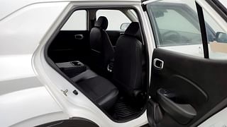 Used 2019 Hyundai Venue [2019-2021] SX 1.0 (O) Turbo Petrol Manual interior RIGHT SIDE REAR DOOR CABIN VIEW