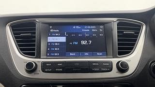 Used 2019 Hyundai Verna [2017-2020] 1.6 VTVT SX Petrol Manual top_features Touch screen infotainment system