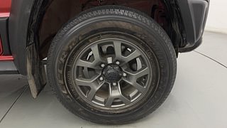 Used 2023 maruti-suzuki Jimny Alpha 1.5l Petrol AT Dual tone Petrol Automatic tyres RIGHT FRONT TYRE RIM VIEW