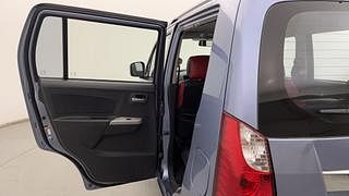 Used 2011 Maruti Suzuki Wagon R 1.0 [2010-2019] VXi Petrol Manual interior LEFT REAR DOOR OPEN VIEW