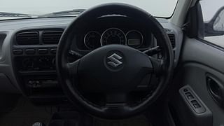 Used 2011 Maruti Suzuki Alto K10 [2010-2014] VXi Petrol Manual interior STEERING VIEW