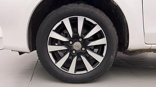 Used 2016 Toyota Etios Liva [2010-2017] V Petrol Manual tyres LEFT FRONT TYRE RIM VIEW
