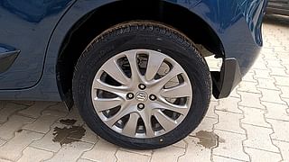 Used 2017 Maruti Suzuki Baleno [2015-2019] Alpha Diesel Diesel Manual tyres LEFT REAR TYRE RIM VIEW