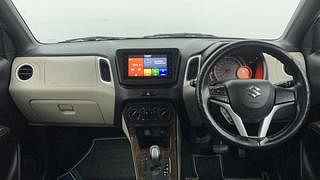 Used 2019 Maruti Suzuki Wagon R 1.2 [2019-2022] ZXI AMT Petrol Automatic interior DASHBOARD VIEW