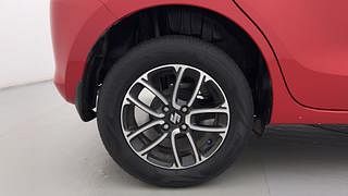Used 2019 Maruti Suzuki Swift [2017-2021] ZXi Plus AMT Petrol Automatic tyres RIGHT REAR TYRE RIM VIEW