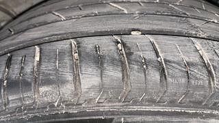 Used 2022 Hyundai New i20 Sportz 1.2 MT Petrol Manual tyres LEFT REAR TYRE TREAD VIEW