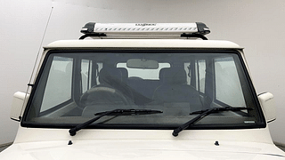 Used 2016 Mahindra Bolero [2011-2020] ZLX BS IV Diesel Manual exterior FRONT WINDSHIELD VIEW