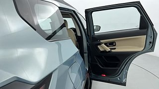 Used 2022 Tata Safari XZ Plus Adventure Diesel Manual interior RIGHT REAR DOOR OPEN VIEW