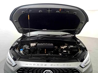 Used 2022 MG Motors Astor Super EX 1.5 MT Petrol Manual engine ENGINE & BONNET OPEN FRONT VIEW