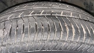 Used 2014 Ford EcoSport [2013-2015] Titanium 1.5L Ti-VCT AT Petrol Automatic tyres LEFT FRONT TYRE TREAD VIEW