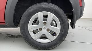 Used 2017 Renault Kwid [2015-2019] RXT Opt Petrol Manual tyres LEFT REAR TYRE RIM VIEW