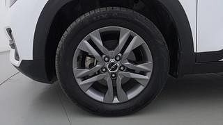 Used 2021 Kia Seltos HTX Plus D Diesel Manual tyres LEFT FRONT TYRE RIM VIEW