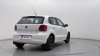 Used 2011 Volkswagen Polo [2010-2014] Comfortline 1.2L (P) Petrol Manual exterior RIGHT REAR CORNER VIEW