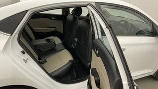 Used 2020 Hyundai Verna SX Opt Petrol Petrol Manual interior RIGHT SIDE REAR DOOR CABIN VIEW