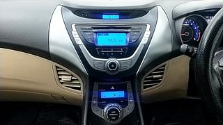 Used 2012 Hyundai Neo Fluidic Elantra [2012-2016] 1.8 SX MT VTVT Petrol Manual interior MUSIC SYSTEM & AC CONTROL VIEW