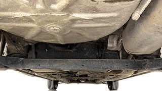 Used 2012 Ford Figo [2010-2015] Duratec Petrol ZXI 1.2 Petrol Manual extra REAR UNDERBODY VIEW (TAKEN FROM REAR)