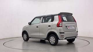 Used 2021 Maruti Suzuki Wagon R 1.0 [2019-2022] LXI CNG Petrol+cng Manual exterior LEFT REAR CORNER VIEW
