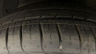 Used 2014 Hyundai Xcent [2014-2017] SX (O) Petrol Petrol Manual tyres LEFT FRONT TYRE TREAD VIEW