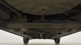 Used 2020 Renault Kwid RXL Petrol Manual extra REAR UNDERBODY VIEW (TAKEN FROM REAR)