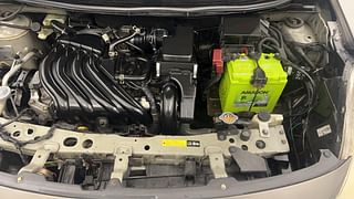 Used 2013 Nissan Sunny [2011-2014] XV Petrol Manual engine ENGINE LEFT SIDE VIEW