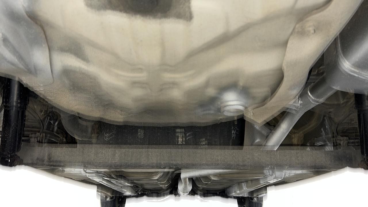 Used 2012 Hyundai i10 [2010-2016] Asta Petrol Petrol Manual extra REAR UNDERBODY VIEW (TAKEN FROM REAR)