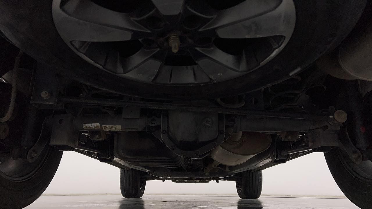 Used 2018 Mahindra Alturas G4 2WD AT Diesel Automatic extra REAR UNDERBODY VIEW (TAKEN FROM REAR)