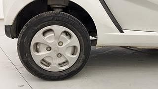 Used 2013 Tata Nano [2008-2014] LX Petrol Manual tyres RIGHT REAR TYRE RIM VIEW
