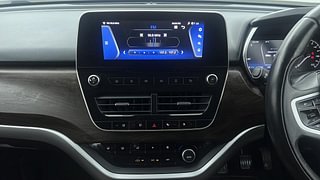 Used 2019 Tata Harrier XZ Diesel Manual interior MUSIC SYSTEM & AC CONTROL VIEW