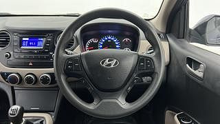 Used 2015 Hyundai Xcent [2014-2017] S Petrol Petrol Manual interior STEERING VIEW