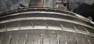 Used 2020 Tata Harrier XM Diesel Manual tyres LEFT FRONT TYRE TREAD VIEW