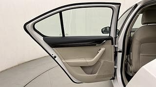 Used 2015 Skoda Octavia [2013-2017] Elegance 1.8 TSI AT Petrol Automatic interior LEFT REAR DOOR OPEN VIEW
