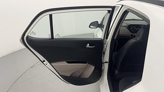Used 2014 Hyundai Grand i10 [2013-2017] Asta 1.2 Kappa VTVT (O) Petrol Manual interior LEFT REAR DOOR OPEN VIEW