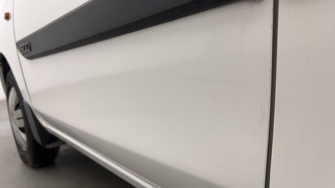 Used 2018 Maruti Suzuki Alto 800 [2016-2019] Lxi Petrol Manual dents MINOR SCRATCH
