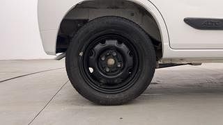 Used 2012 Maruti Suzuki Alto K10 [2010-2014] VXi Petrol Manual tyres RIGHT REAR TYRE RIM VIEW