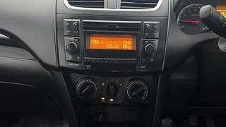 Used 2015 Maruti Suzuki Swift [2011-2017] VXi Petrol Manual interior MUSIC SYSTEM & AC CONTROL VIEW
