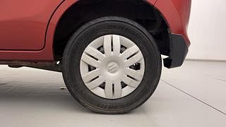 Used 2013 Maruti Suzuki Alto 800 [2012-2016] Vxi Petrol Manual tyres LEFT REAR TYRE RIM VIEW