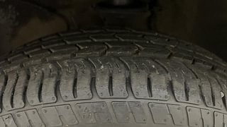 Used 2019 Maruti Suzuki Alto K10 [2014-2019] VXI AMT Petrol Automatic tyres LEFT FRONT TYRE TREAD VIEW