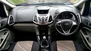 Used 2015 Ford EcoSport [2013-2015] Titanium 1.5L TDCi Diesel Manual interior DASHBOARD VIEW