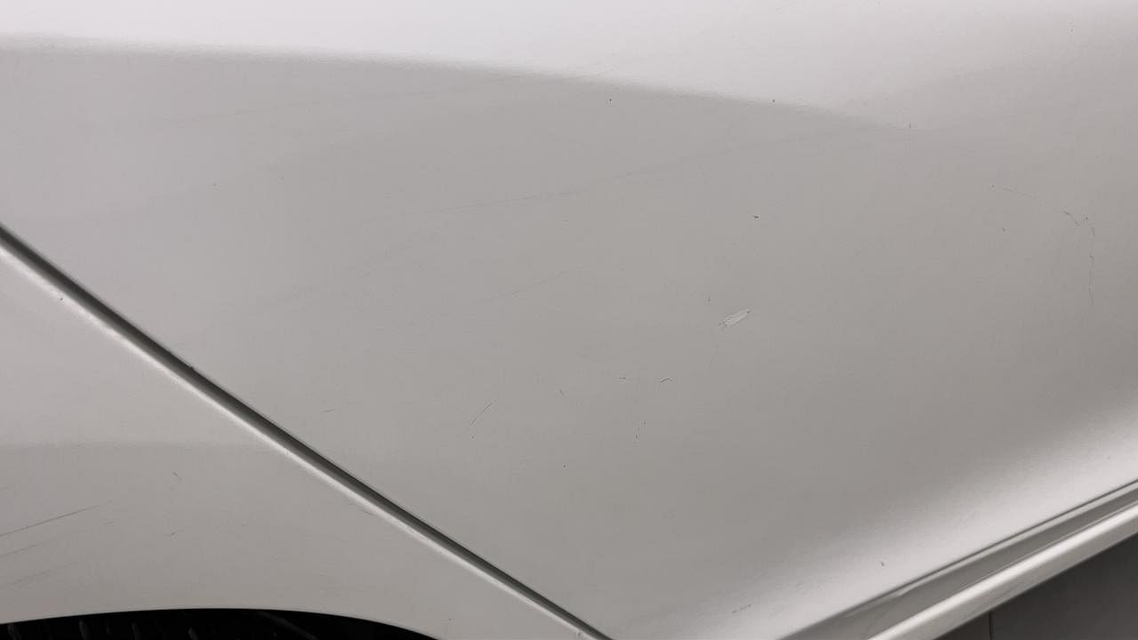 Used 2017 Honda City [2017-2020] ZX CVT Petrol Automatic dents MINOR DENT
