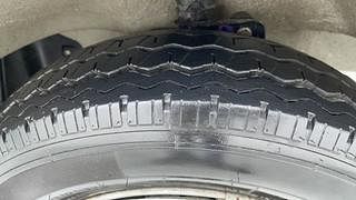 Used 2021 Maruti Suzuki Eeco AC 5 STR Petrol Manual tyres RIGHT FRONT TYRE TREAD VIEW