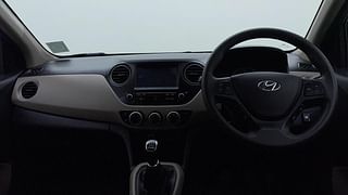 Used 2019 Hyundai Grand i10 [2017-2020] Sportz 1.2 Kappa VTVT CNG (Outside Fitted) Petrol+cng Manual interior DASHBOARD VIEW