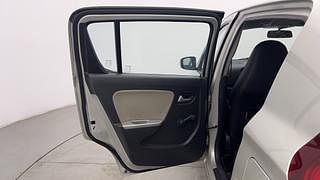 Used 2018 Maruti Suzuki Alto K10 [2014-2019] VXi (O) Petrol Manual interior LEFT REAR DOOR OPEN VIEW