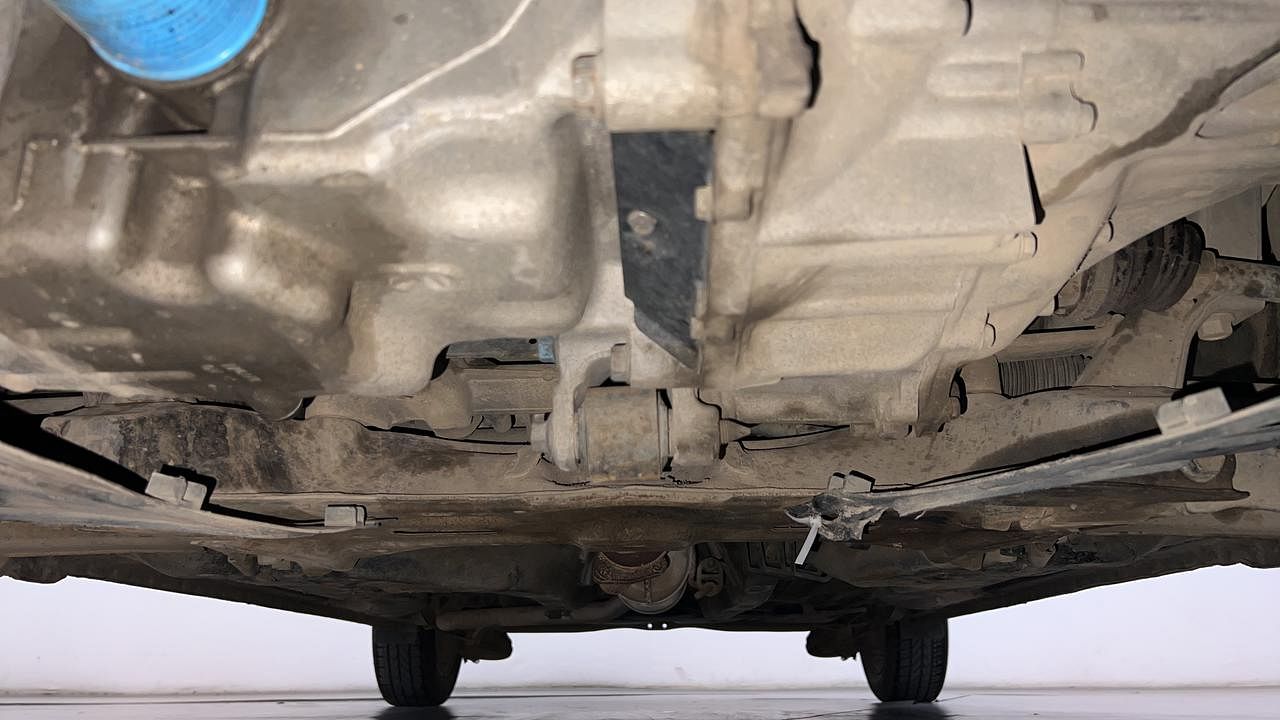Used 2016 Honda Amaze 1.2L VX Petrol Manual extra FRONT LEFT UNDERBODY VIEW